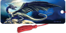 Load image into Gallery viewer, 3D Bookmarks: Black Dragon