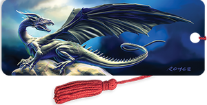 3D Bookmarks: Black Dragon