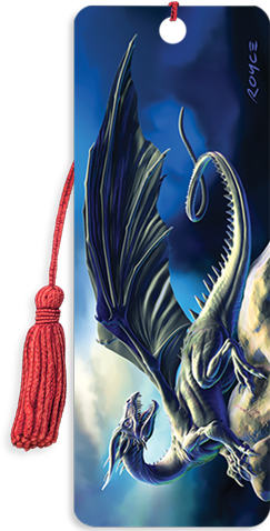 3d-bookmarks-black-dragon