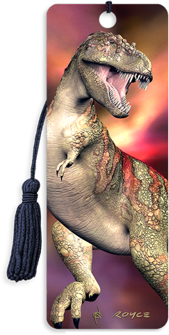 3D Bookmarks: T. Rex