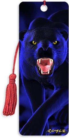3D Bookmarks: Panther