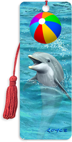 3d-bookmark-beach-ball