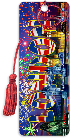 3D Bookmarks: London