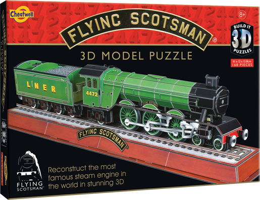 Build-It 3D Puzzle Flying Scotsman