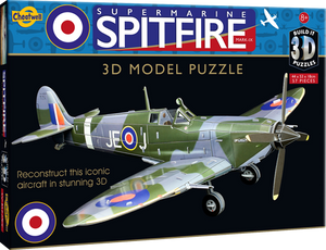 Build-It 3D Puzzle Spitfire