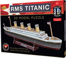 Load image into Gallery viewer, Build-It 3D Puzzle Titanic