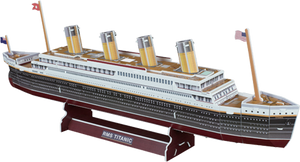 Build-It 3D Puzzle Titanic