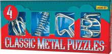 Load image into Gallery viewer, 4 Classic Metal Puzzles