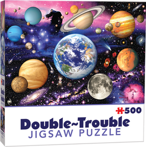 Double-Trouble Puzzle: Planets