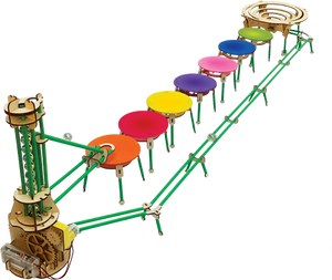 Cheatwell Games Engenius Contraptions Perpetual Motion Marble Run Cheatwell Games Engenius Contraptions Perpetual Motion Marble Run