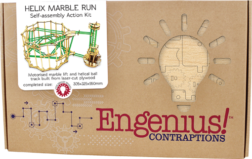 Engenius: Helix Marble Run