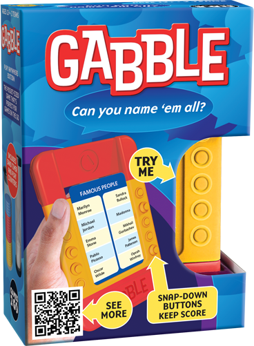 Games 2 Go: Gabble