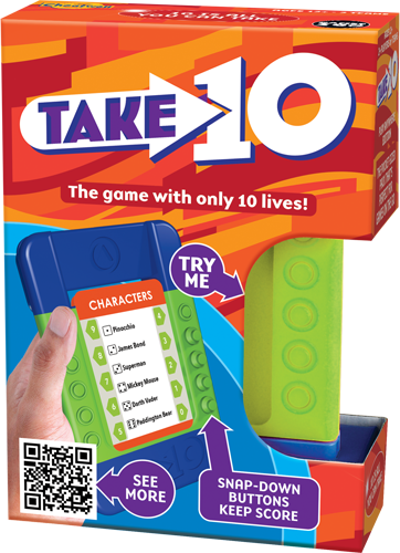 Games 2 Go: Take 10