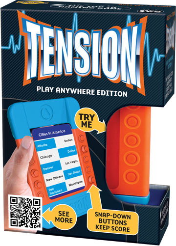 Cheatwell Games Family Tension The Family Trivia Game That Will Keep You Guessing