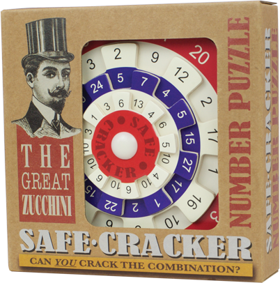 Great Zucchini: Safe Cracker Puzzle