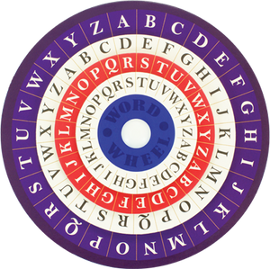 Great Zucchini: Word Wheel Puzzle