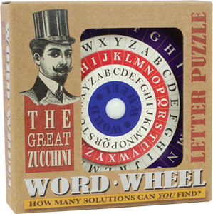 Great Zucchini: Word Wheel Puzzle