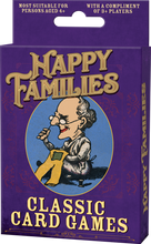 Load image into Gallery viewer, Classic Card Games Happy Families