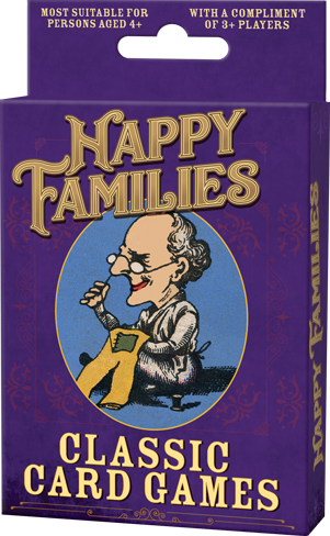 Classic Card Games Happy Families