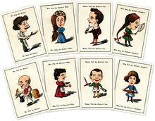 Load image into Gallery viewer, Classic Card Games Happy Families