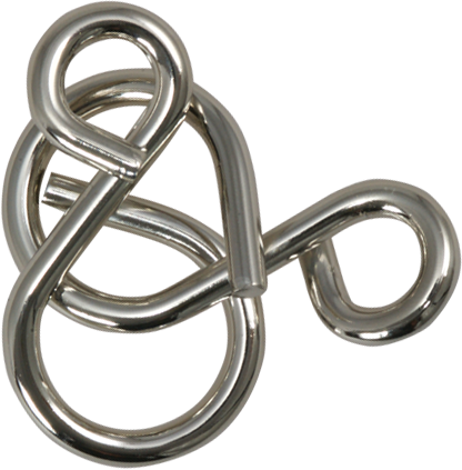 8 Classic Metal Puzzles