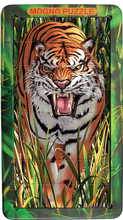 Load image into Gallery viewer, 3D Portrait Magna Puzzle: Tiger