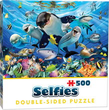 Load image into Gallery viewer, Double-Sided Selfie Puzzles: Ocean