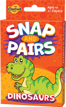 Load image into Gallery viewer, Snap Pairs Dinosaurs