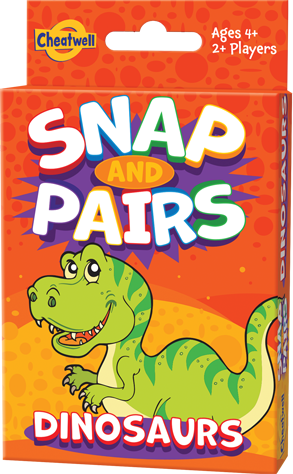 Snap Pairs Dinosaurs