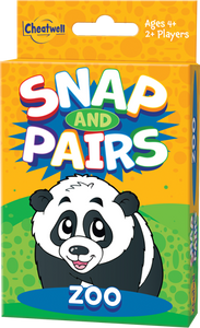 Snap Pairs Zoo