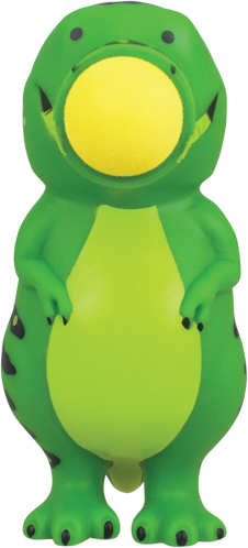 Squeeze Popper Dino