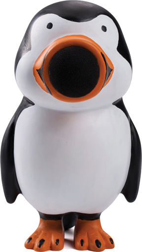 Squeeze Popper Penguin