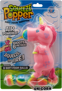 Squeeze Popper: Unicorn Pink