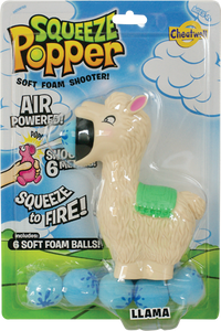 Squeeze Popper: Llama