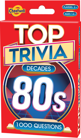 Top Trivia Decades 80s