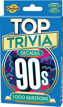 Load image into Gallery viewer, Top Trivia Decades 90s