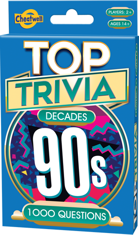 Top Trivia Decades 90s