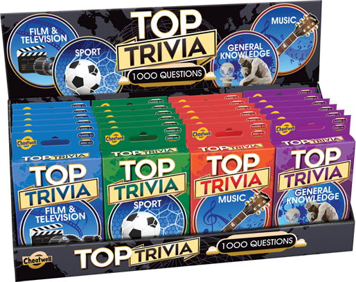 Top Trivia Assorted Display