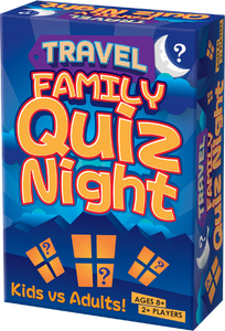 Travel Family Quiz Night