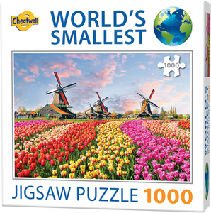 World's Smallest: Dutch Windmills
