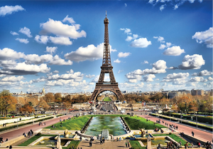 World's Smallest: Eiffel Tower