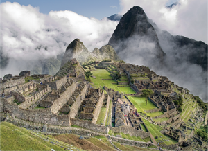 World's Smallest: Machu Picchu