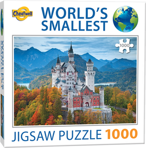 World's Smallest: Neuschwanstein