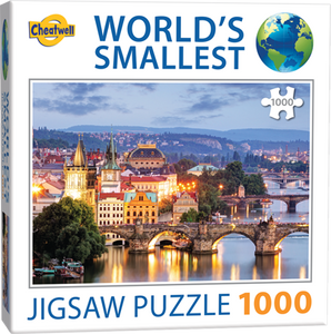 World's Smallest: Prague Bridges