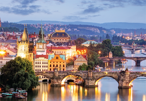 World's Smallest: Prague Bridges