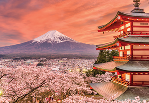 World's Smallest: Mount Fuji