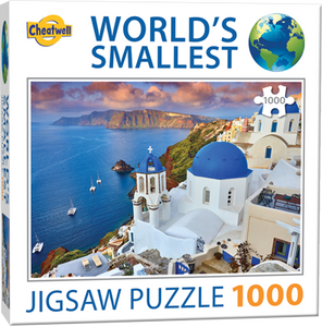 World's Smallest: Santorini