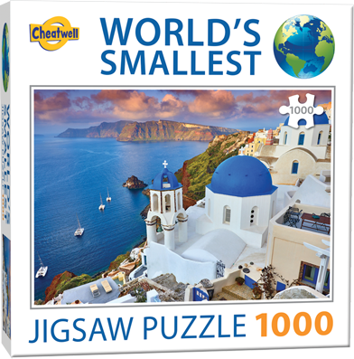 World's Smallest: Santorini