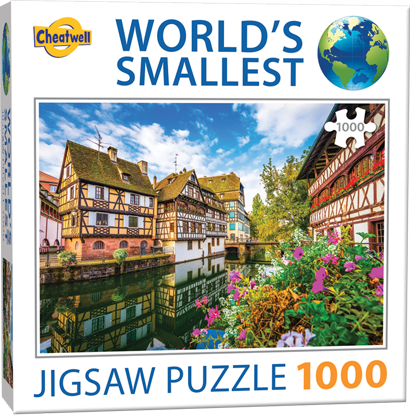 World's Smallest: Strasbourg