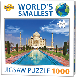 World's Smallest: Taj Mahal